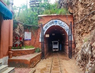 Khewra Salt Mine In Pakistan