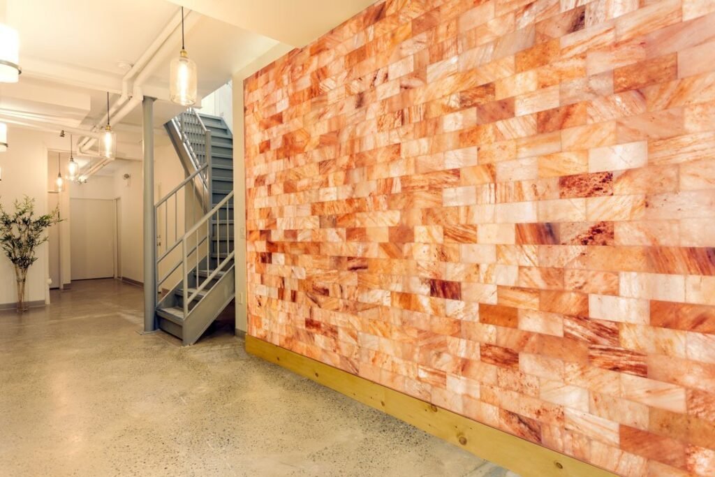 Health Benefits of Himalayan Salt Tiles for Your Home or Spa