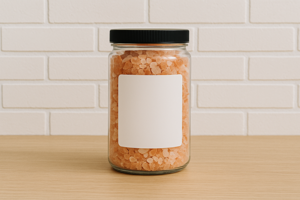 Himalayan Salt Private Labeling