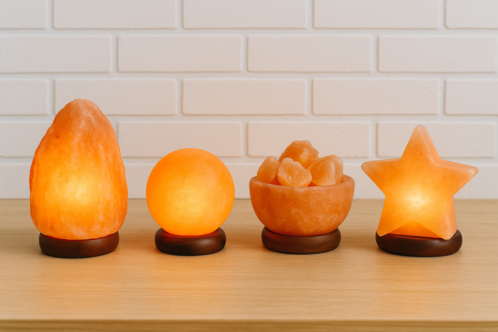 Types of Himalayan Pink Salt Lamps