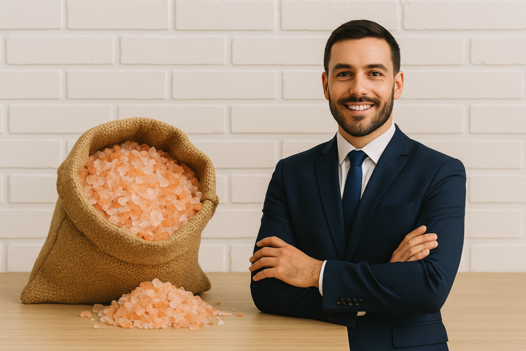 Why Choose Us as Your Himalayan Salt Export Partner